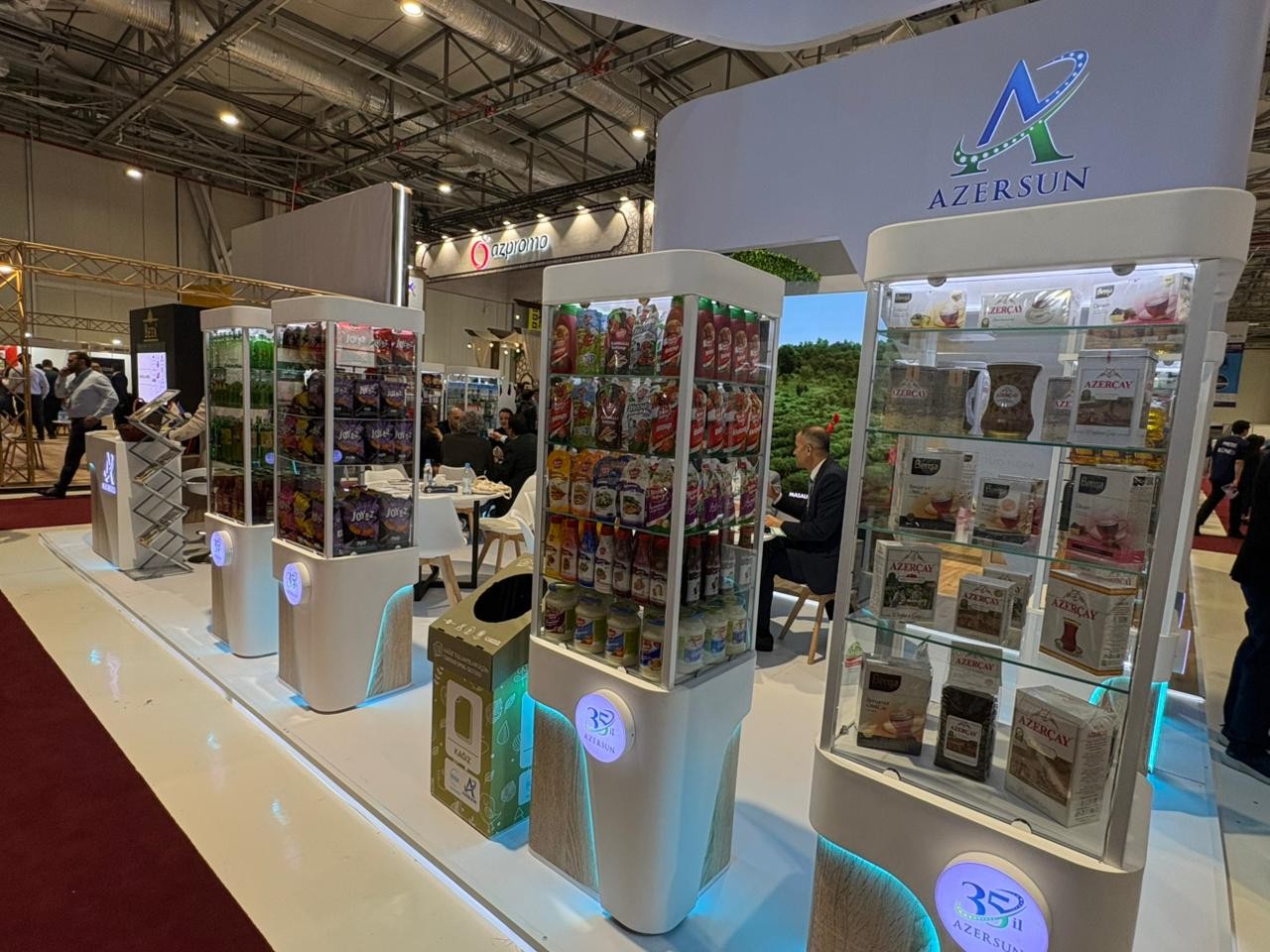 “Azərsun Holdinq” “Caspian Agro” və “InterFood Azerbaijan” sərgilərində iştirak edir - FOTO